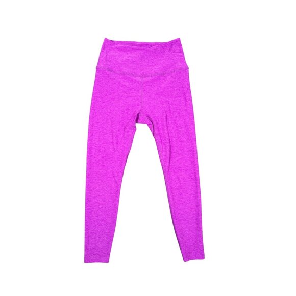Beyond Yoga Spacedye At Your Leisure High Waisted Crossover Midi Legging Medium - Picture 1 of 6